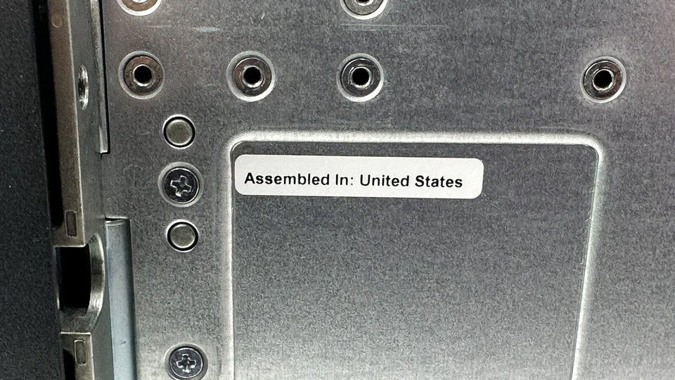 Dell EMC Unity VNX ES30 3U 15 Bay Disk Array Enclosure 13x Trays HDD 2x PSU - Image 4 of 4