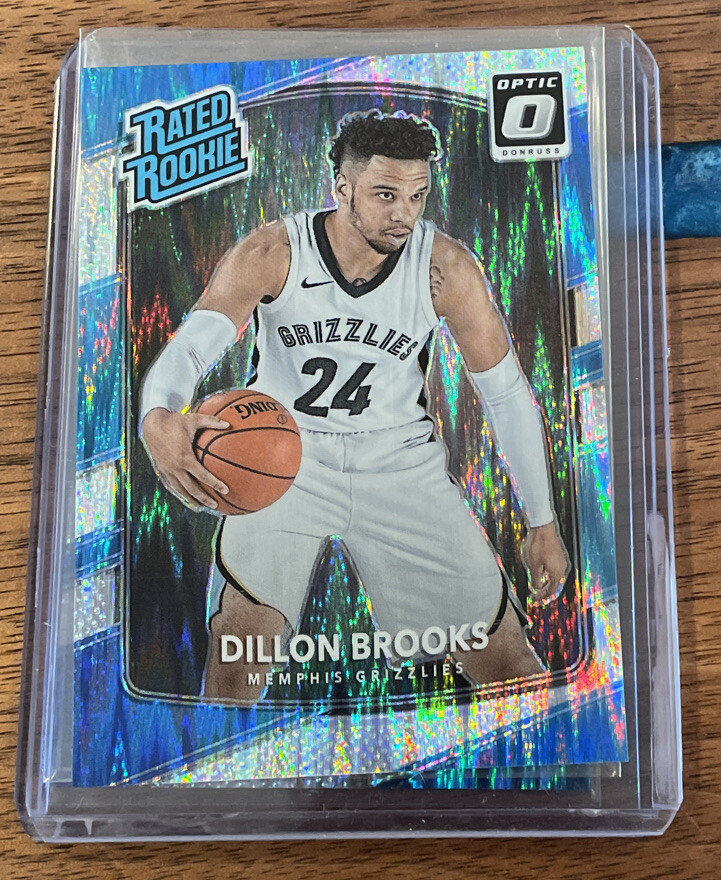DILLON BROOKS RC 2017-18 PANINI DONRUSS OPTIC #152 SHOCK FLASH #152 Grizzlies