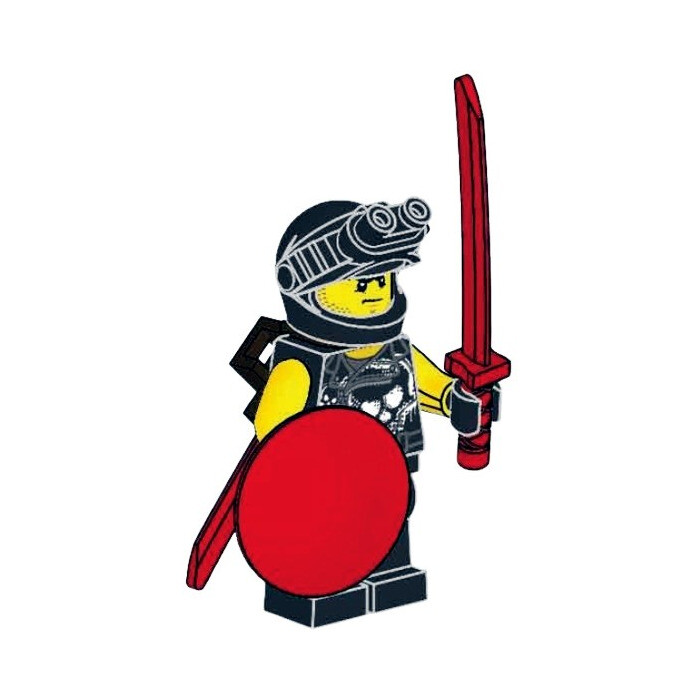 nnn LEGO NEW Ninjago Green Ninja Lloyd ZX Minifigure Keychain