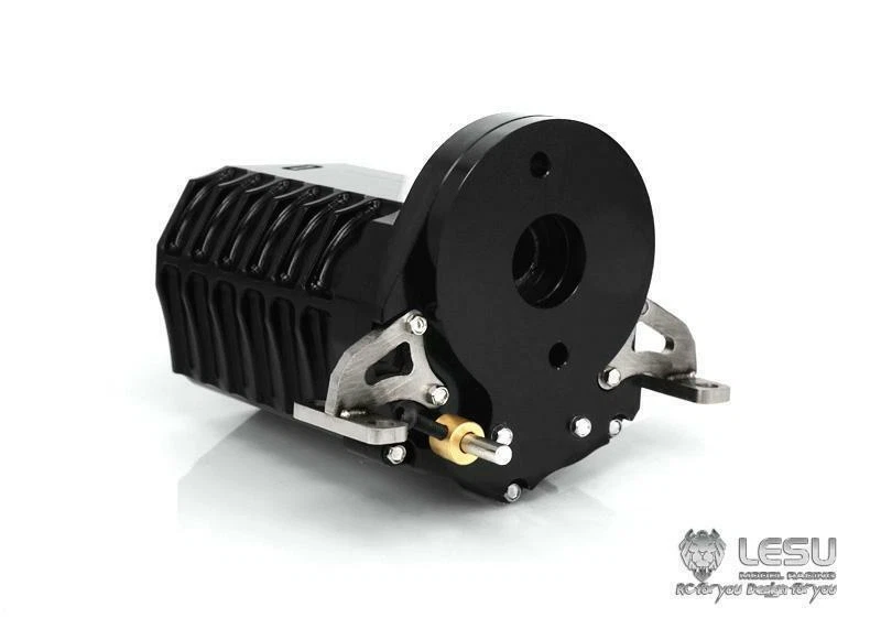 LESU 3Speed High Torque Transmission A Gear Box 1/14 RC For TAMIYA Tractor Truck - Image 2 of 4
