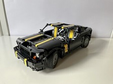 4x Silver 32020, Pony/Muscle Car in mattoncini Lego, di "NKubate", come 8880