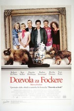 MEET THE FOCKERS movie CRO poster 2004 ROBERT DE NIRO BEN STILLER DUSTIN HOFFMAN
