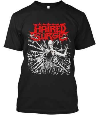 New POPULAR! Hatred Surge American Music Graphic Vintage Art Logo T-Shirt S-4XL