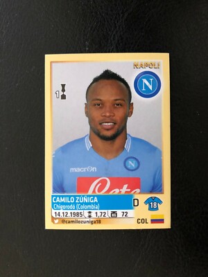 Set Complet 29 Figurines Panini Calciatori Série A 2013-14, équipe De Naples, Neuves