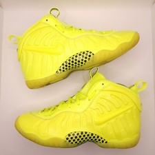 Nike Air Foamposite GS Little Posite Pro Volt  CW1593-702  Size 6Y