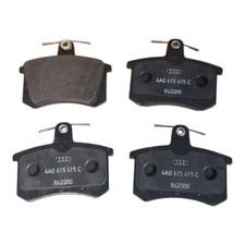Bremsbeläge Hinten Original für Audi 80 90 100 A4 A6 A8