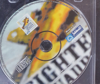 Fighter Squadron - PC-CD Rom Game - Flight Simulator 