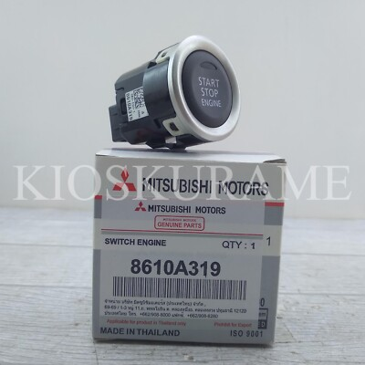 #ad For Mitsubishi Triton L200 8610A319 Genuine Engine Start Stop Switch 2015 2023 $87.99