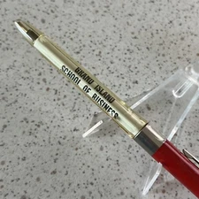 Grand Island School Of Business Nebraska Vintage Ballpoint Pen #20098