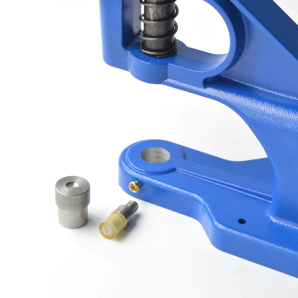 Hand Press for Double Cap Rivets, Eyelet Grommet, Rhinestone Rivets Snaps Setter - Image 4 of 4