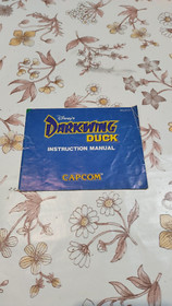 NES DARKWING DUCK PAL A UKV VERSION 100% ORIGINAL AND COMPLETE