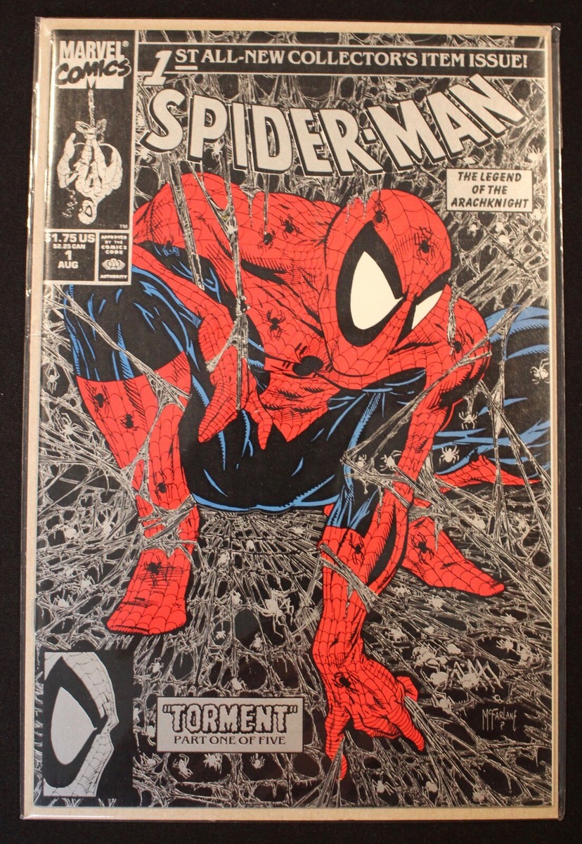 アメコミ Warlock #1 スパイダーマン　マーベル　spiderman アメコミ Spider man #1 セット スパイダーマン マーベル リーフ