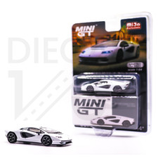 Mini GT Lamborghini Countach LPI 800-4 - Bianco Siderale