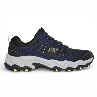 Skechers Stamina Trail Running Shoes Sneakers Mens 12 Navy Black 237527NVBK NEW
