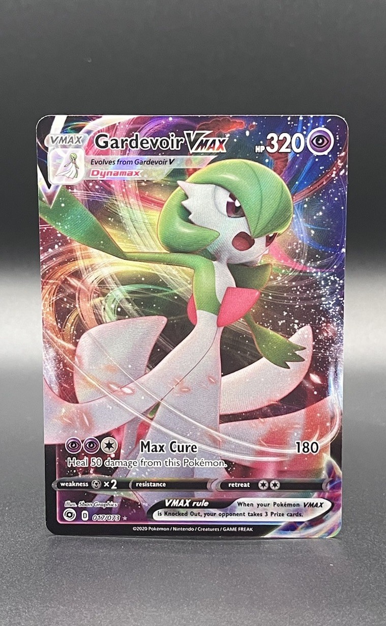 Gardevoir VMAX 017/073 Champion’s Path Holo Rare Pokemon Card NM
