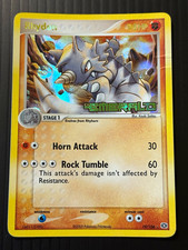 Pokemon Rhydon EX Emerald (19/106) - Stamped Reverse Holo on eBay