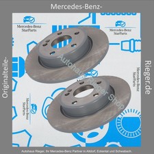 Mercedes-Benz StarParts Bremsscheiben Satz HA f&uuml;r W177, W247, W118 A247423011290
