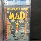 Mad Comic #4, CGC Graded 7.0, April-May 1953, Off-White - White, Superman Parody