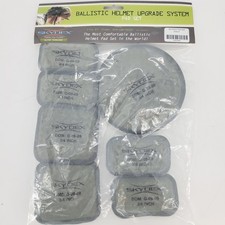 Skydex Military Tactical Ballistic Helmet Pad Set For MICH ACH ECH FAST Size 6