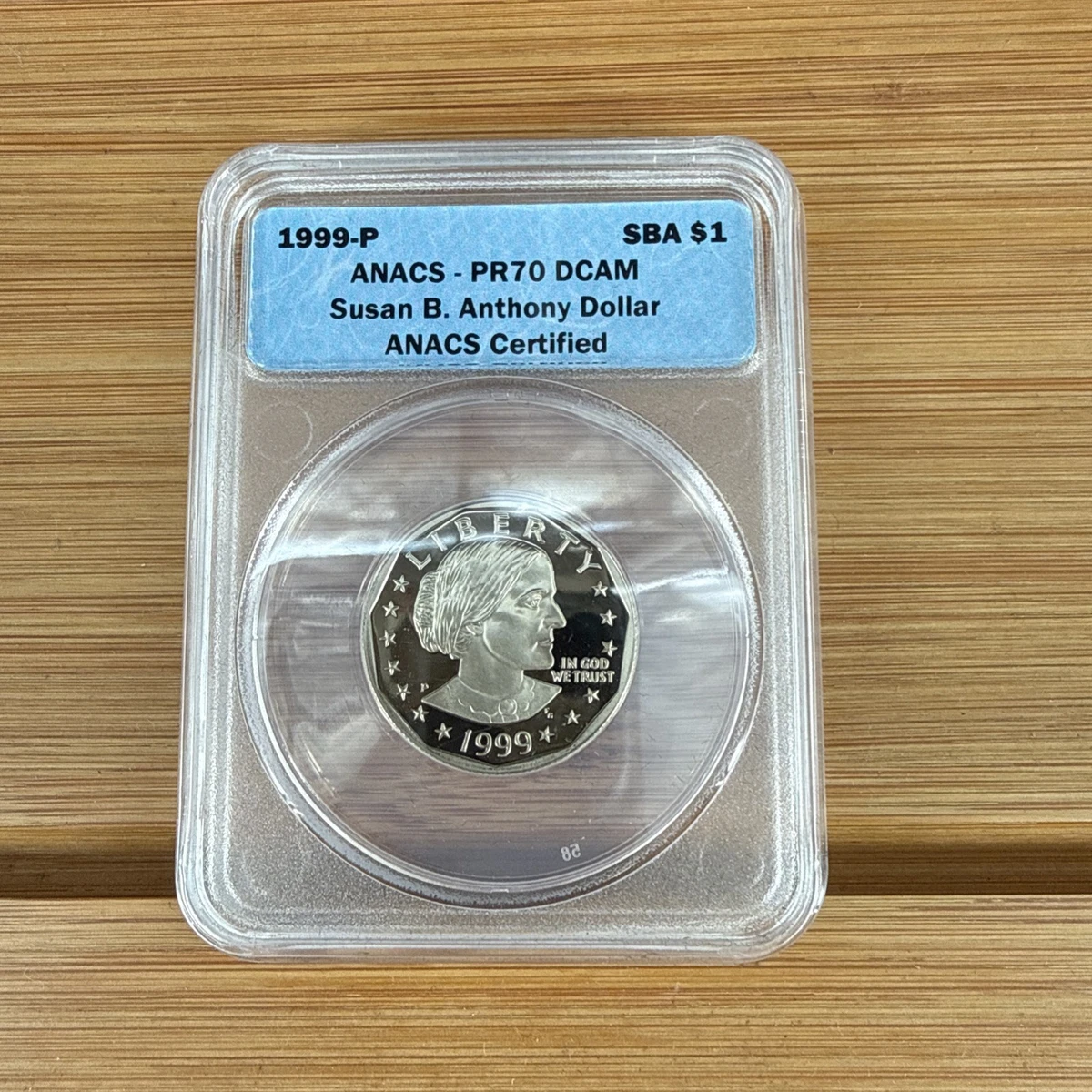 Proof 1999 Susan B Anthony Dollars (1979-1981, 1999) for sale | eBay