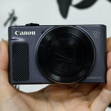 Canon PowerShot SX620 HS 20.2MP Digital Camera-Black-English Language