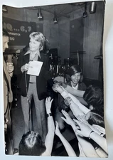 Ancienne photo de presse : Claude François : 20 * 30