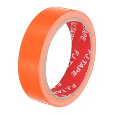 Cloth Bookbinding Repair Tape Roll 0.98 Inch x 15 Yards Orange