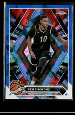 2023-24 Topps Chrome Sapphire Ben Simmons Brooklyn Nets