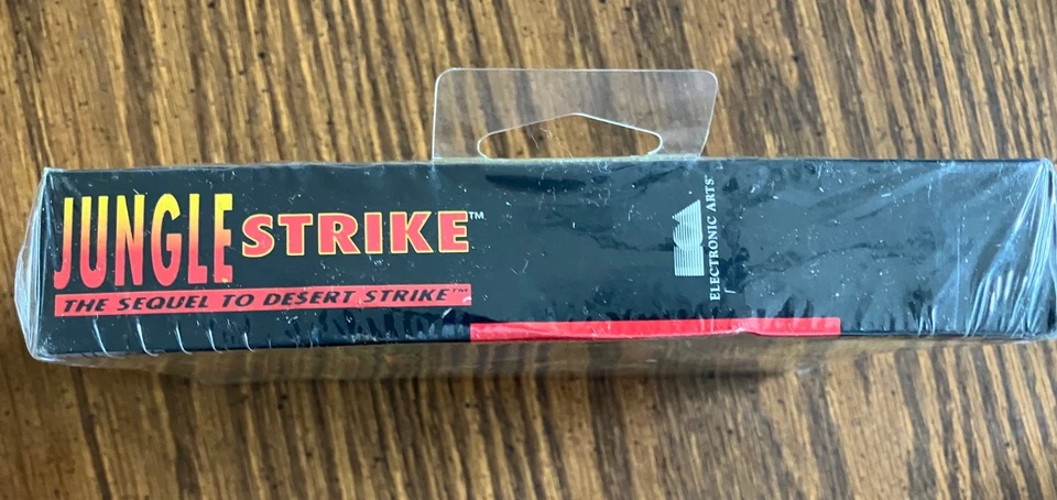 FACTORYSEALED-Nintendo-SNES-Jungle Strike-Sequel to Desert Strike-1993-UNPLAYED  - Image 3 of 4