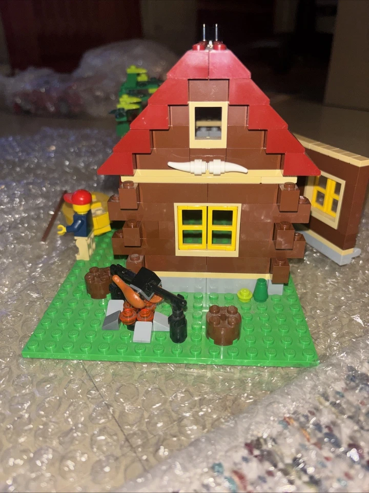 LEGO Creator 5766 Log Cabin, Foto 3 von 4