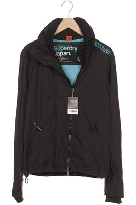 Superdry Jacke Herren Anorak Jacket Kurzmantel Gr. M Schwarz #sss8f9o