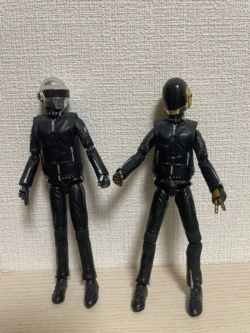万代音乐动作玩偶Daft Punk | eBay