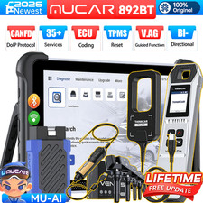 MUCAR 892BT Automotive Diagnostic Tool OBD2 Scanner Key Matching TPMS Programmer