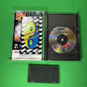 Galactic Attack (Sega Saturn 1995)