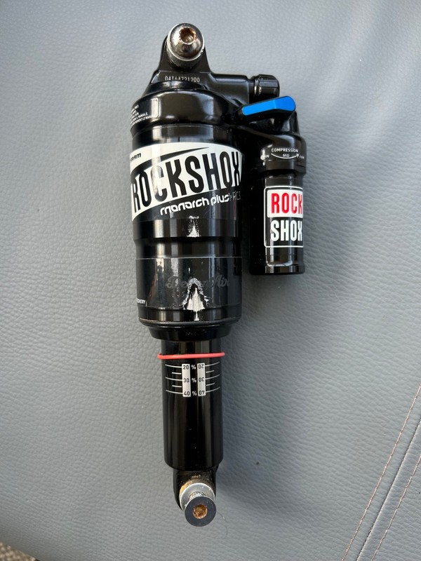 rockshox monarch plus rc3 DebonAir: MTB Rear Shock Suspension.