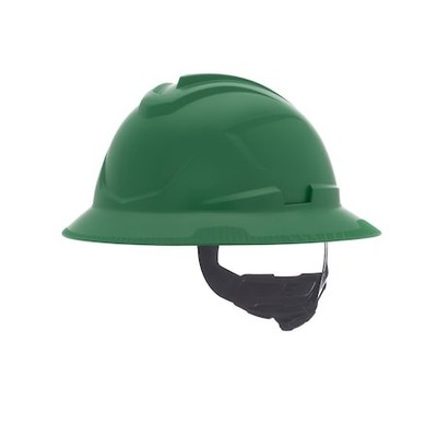Msa Safety 10215840 V-Gard C1 Full Brim, Non-Vented, Fas-Trac Iii, Type 1,