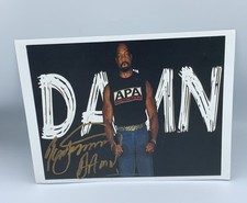 Ron Simmons Signed 8x10 Photo Autographed WWF WWE WCW AEW Farooq APA