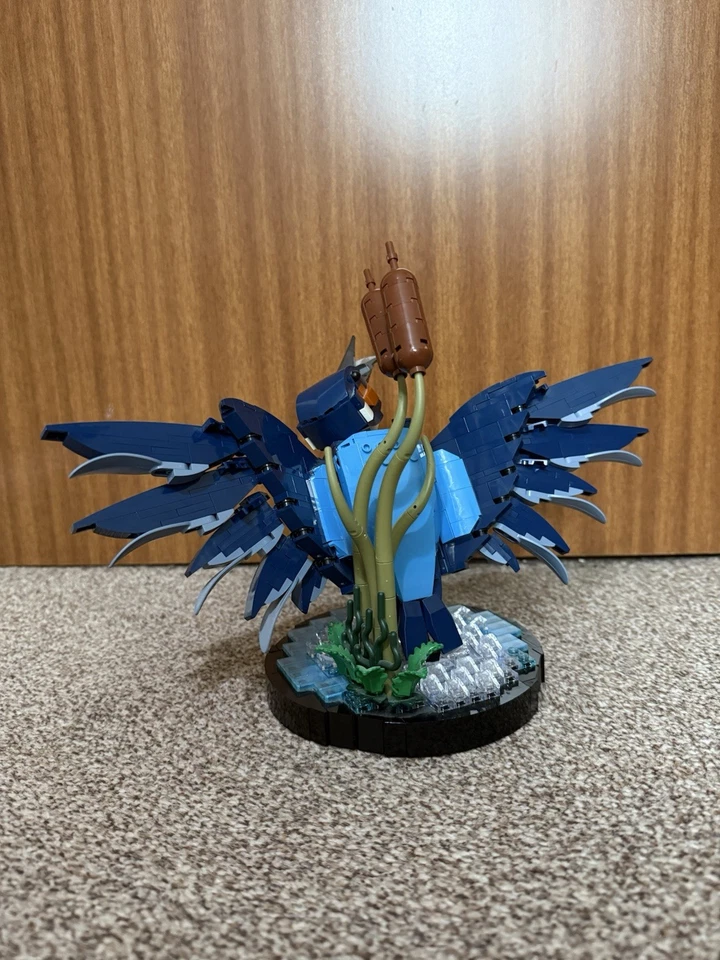 LEGO Icons 10331 Kingfisher Bird, photo 2 of 2