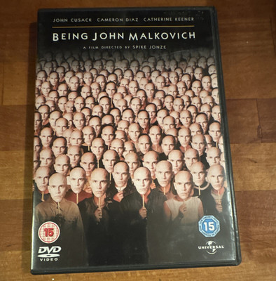 Universal Being John Malkovich DVD Widescreen Dolby Digital FSK 15, 104 Min