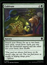CULTIVATE COMMANDER: TEENAGE MUTANT NINJA TURTLES MAGIC: THE GATHERING LP