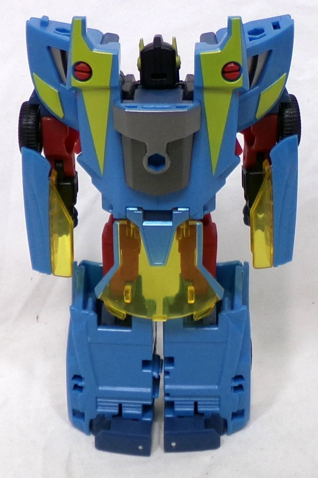 Hasbro Transformers Legacy Deluxe Class Cybertron Universe Hot Shot Complete - Image 3 of 4