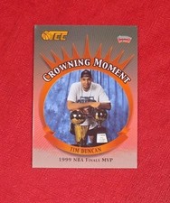 2001-02 Topps TCC Crowning Moment #CM3 Tim Duncan Spurs NBA Card NM-MT+
