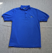Vintage Chemise Lacoste Herren Poloshirt Blau...