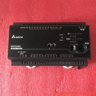 1PC USED   EC3 Series DVP24EC00R3 PLC Relay 100-240VAC Tested In Good *mn
