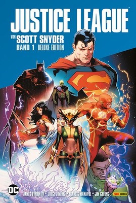 Justice League von Scott Snyder 1 Deluxe Edition HC  DC Comic