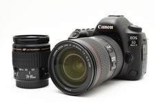 Digital SLR Camera Canon EOS 5D Mark IV Standard Telephoto Double Lens Set