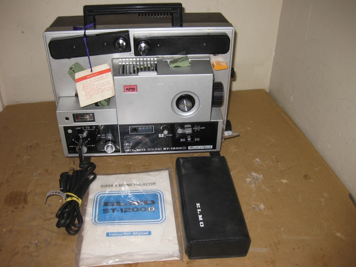 elmo st1200 projector products for sale | eBay