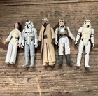 Vintage Kenner Star Wars 1977 - 1983 Action Figure Lot of 5 ORIGINAL Figures