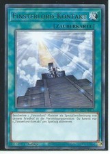 YU GI OH FINSTERLORD KONTAKT MZMU-DE113 RARE 1.AUFLAGE