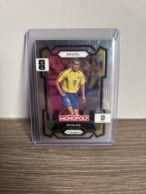 2026 Panini Monopoly Prizm FIFA World Cup #21 Rivaldo